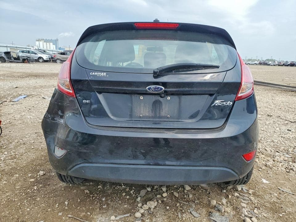 2019 FORD FIESTA SE 6