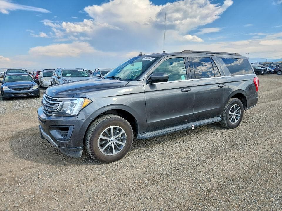 2021 FORD EXPEDITION MAX XLT