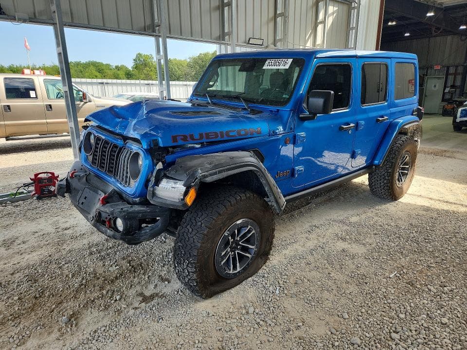 2025 JEEP WRANGLER RUBICON - 1