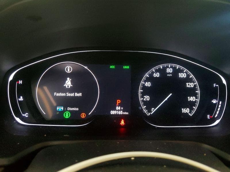 2018 HONDA ACCORD EX 9