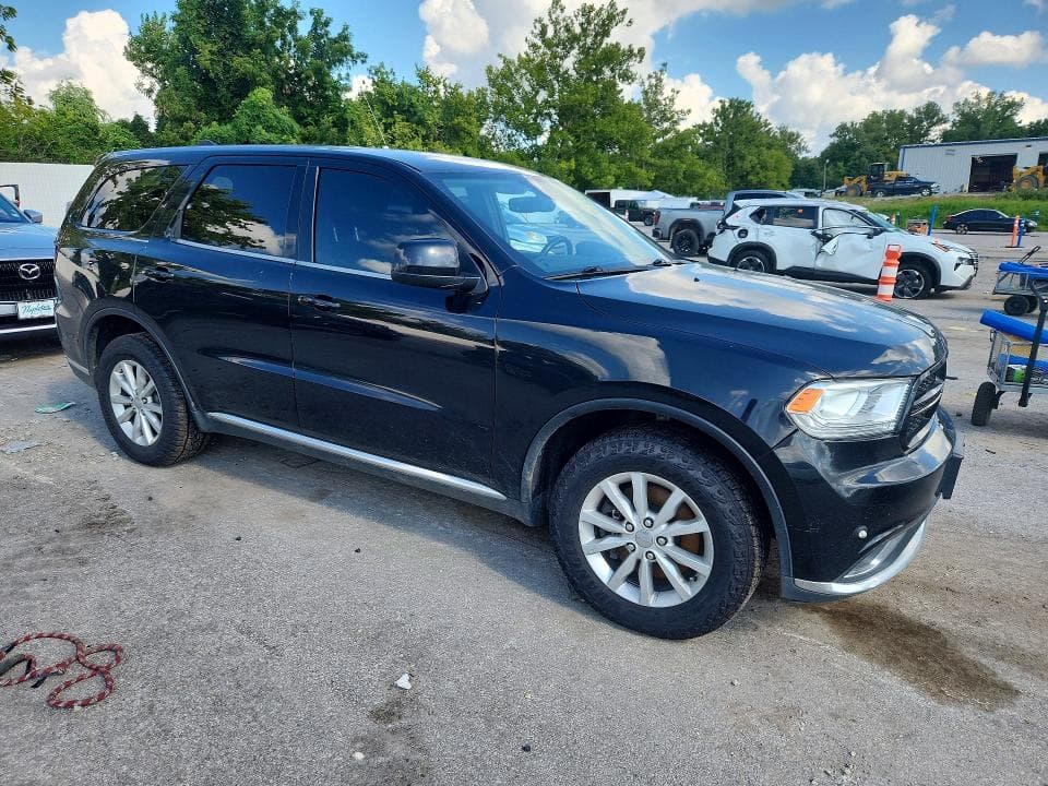 2017 DODGE DURANGO SSV 4