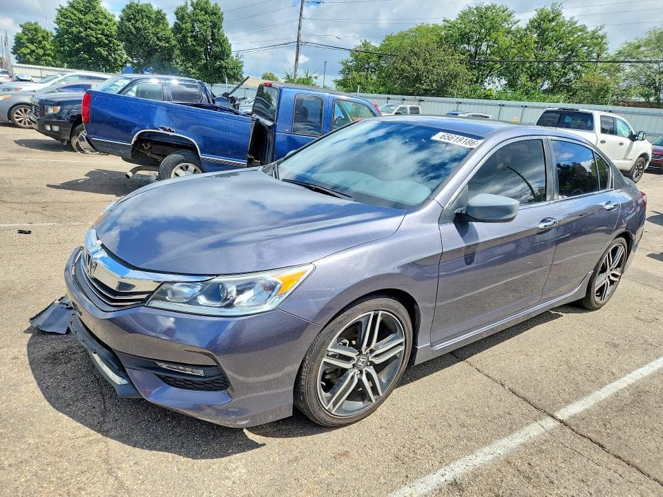 2017 HONDA ACCORD SPORT - 1