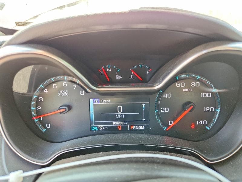 2018 CHEVROLET IMPALA LT 9