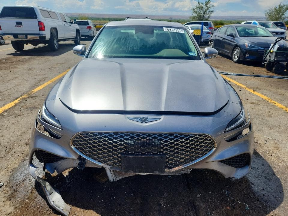 2025 GENESIS G70 2.5T STANDARD 5