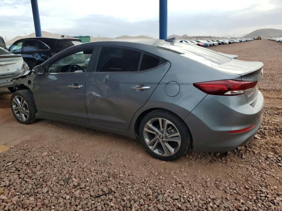 2017 HYUNDAI ELANTRA LIMITED 2