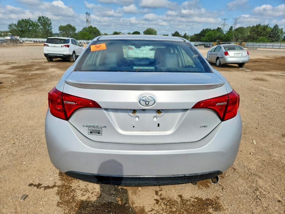 2018 TOYOTA COROLLA SE 6