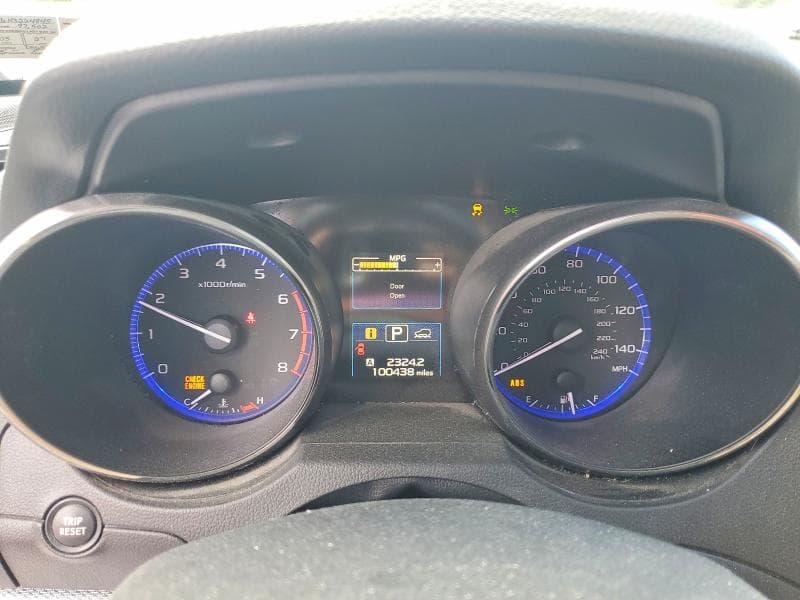2017 SUBARU OUTBACK 2.5I PREMIUM 9