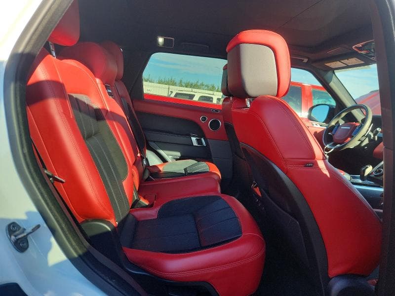 2022 LAND ROVER RANGE ROVER SPORT HST 11