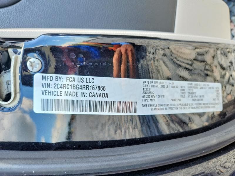 2024 CHRYSLER PACIFICA TOURING L 14