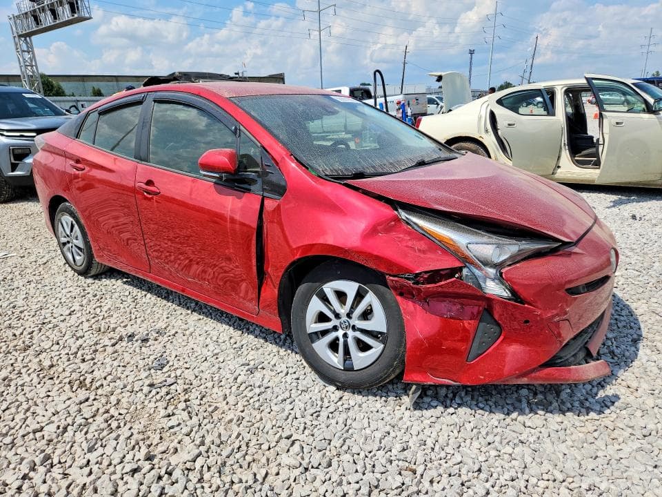 2018 TOYOTA PRIUS TWO 4