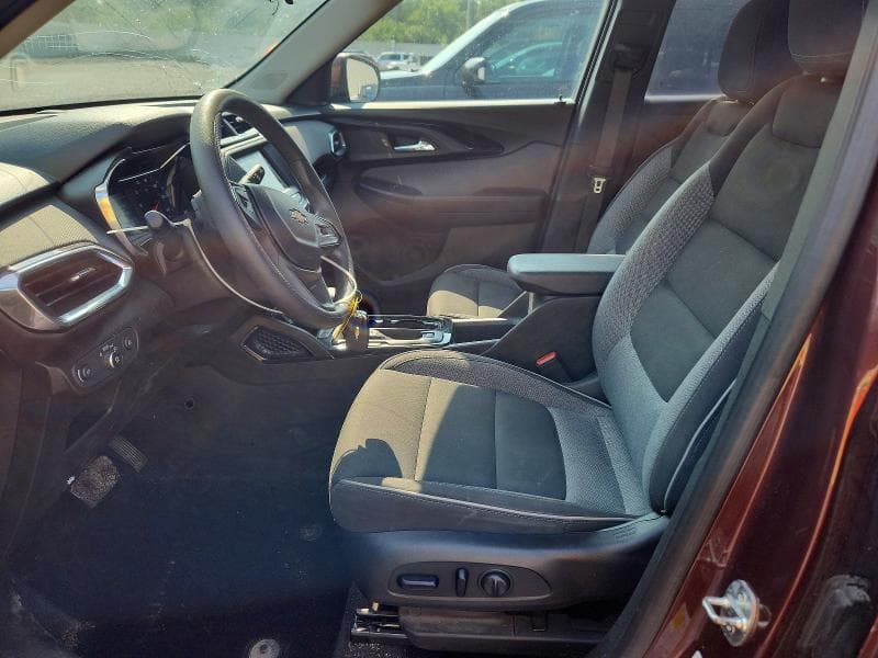 2022 CHEVROLET TRAILBLAZER LT 7