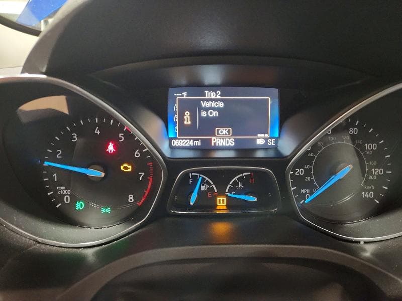 2019 FORD ESCAPE TITANIUM 9