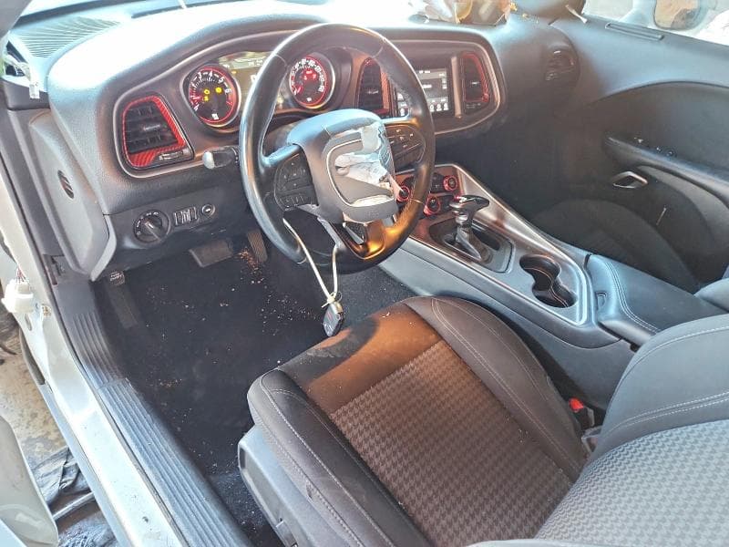 2019 DODGE CHALLENGER SXT 8