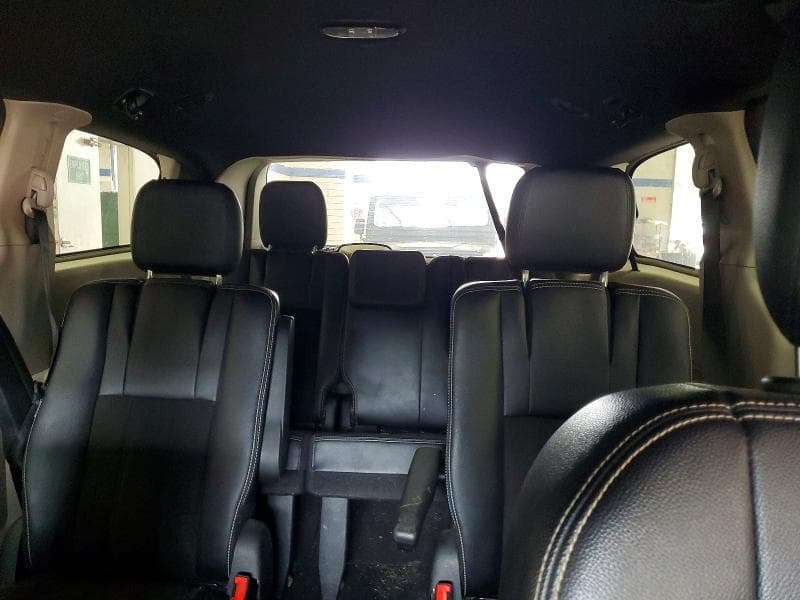 2019 DODGE GRAND CARAVAN SXT 10