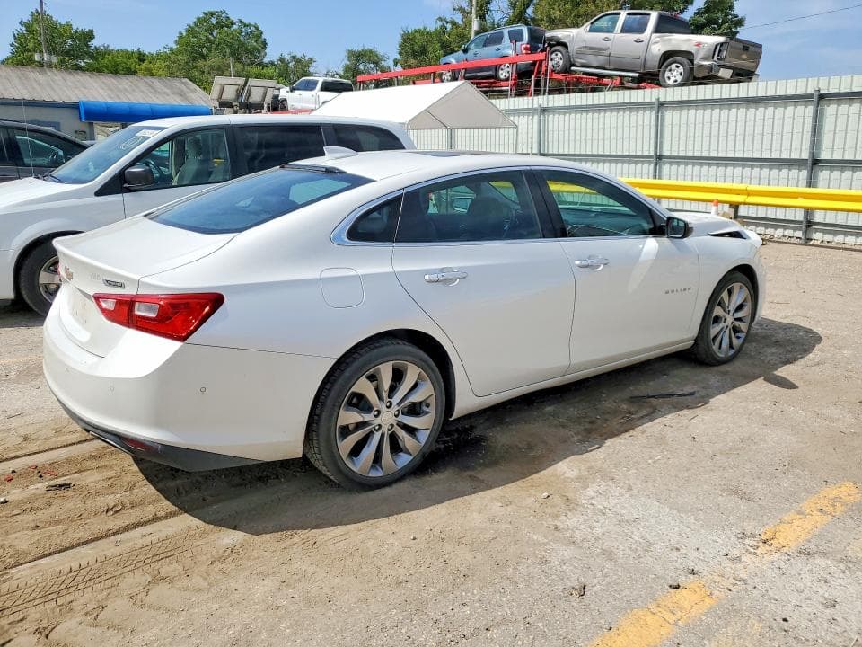 2017 CHEVROLET MALIBU PREMIER 3