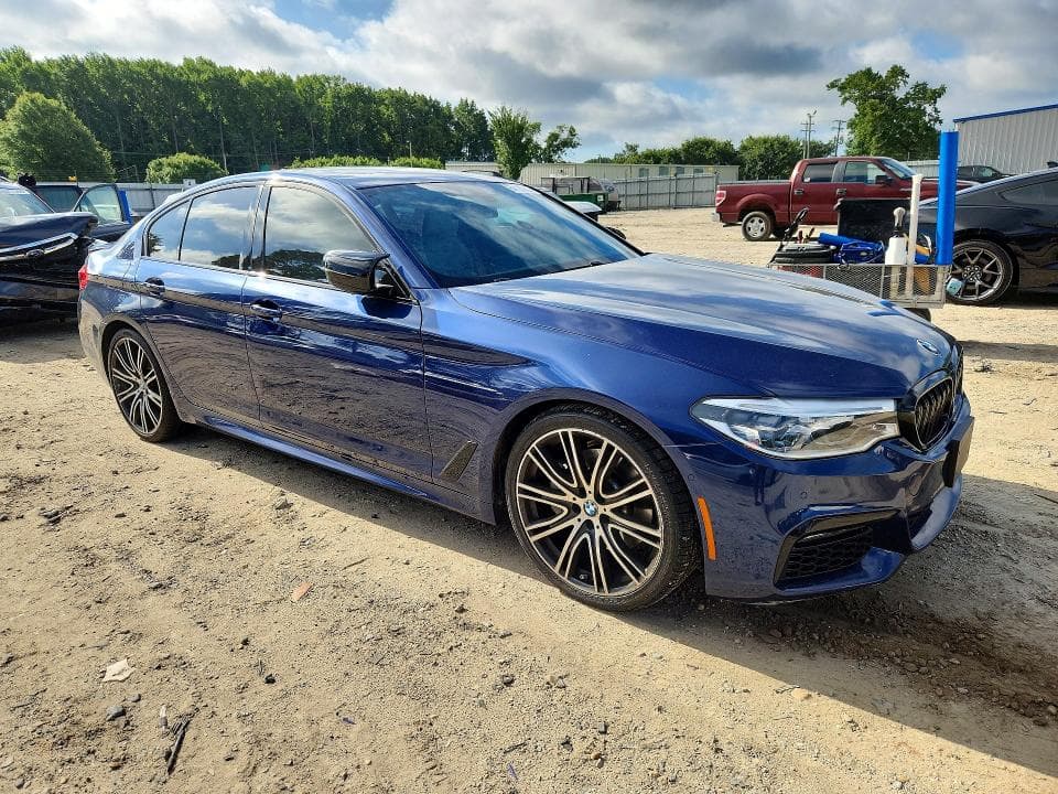 2019 BMW 540 XI 4