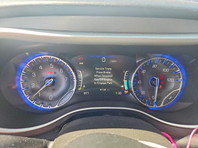 2022 CHRYSLER PACIFICA TOURING L 9