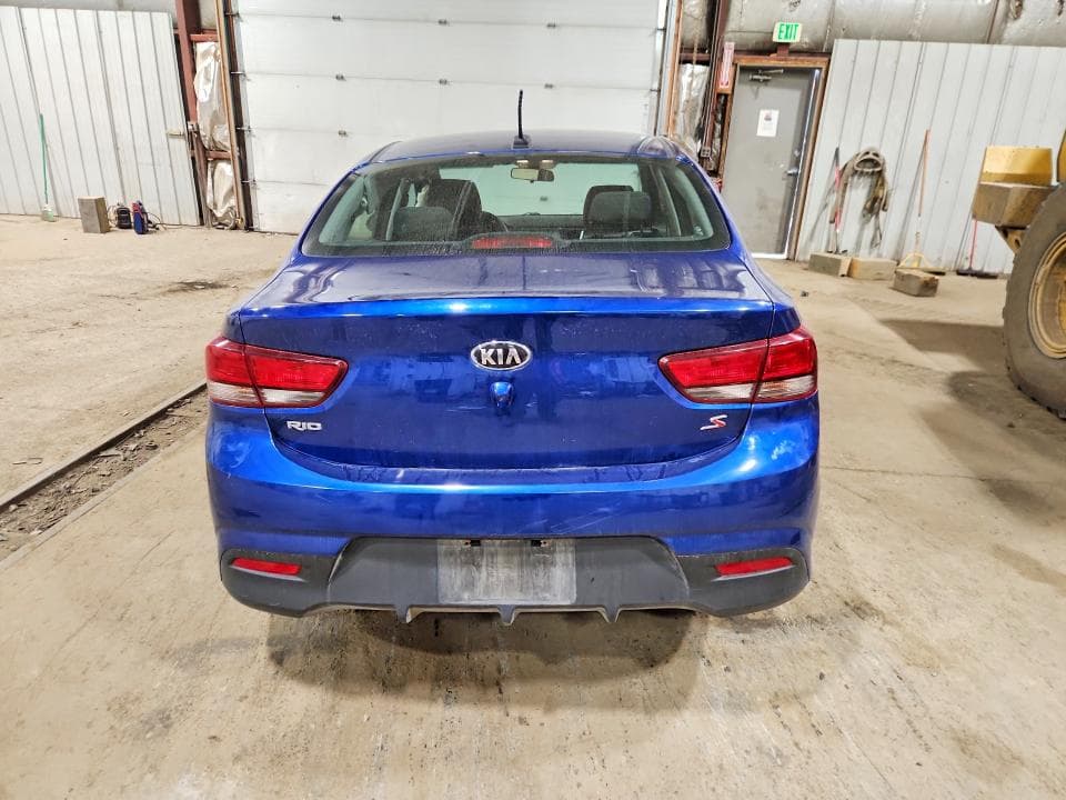 2018 KIA RIO S 6