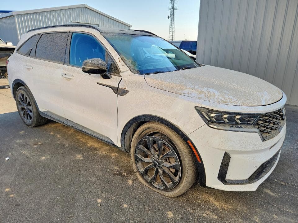 2021 KIA SORENTO SX PRESTIGE 4