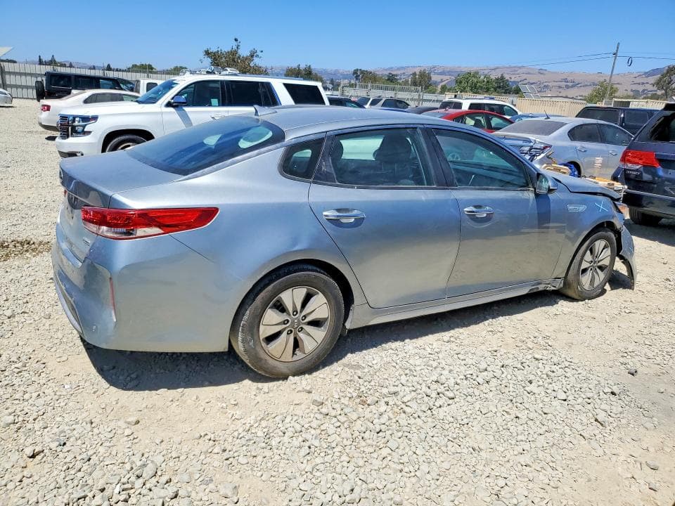2017 KIA OPTIMA HYBRID 3