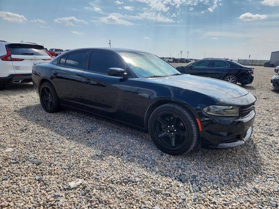 2019 DODGE CHARGER SXT 4