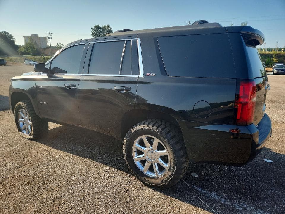 2017 CHEVROLET TAHOE K1500 LT 2