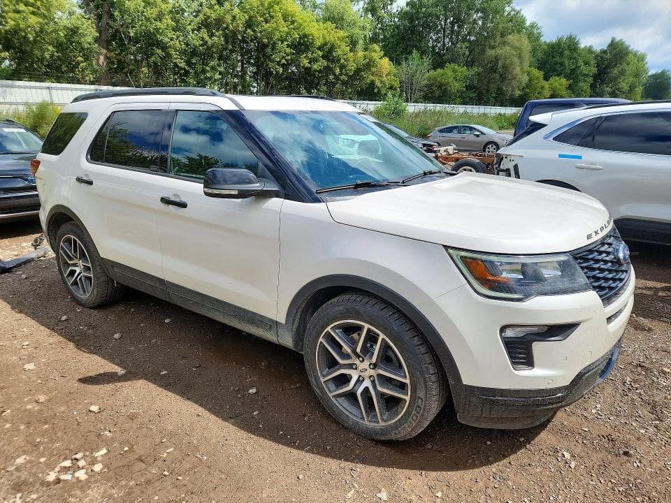 2018 FORD EXPLORER SPORT 4