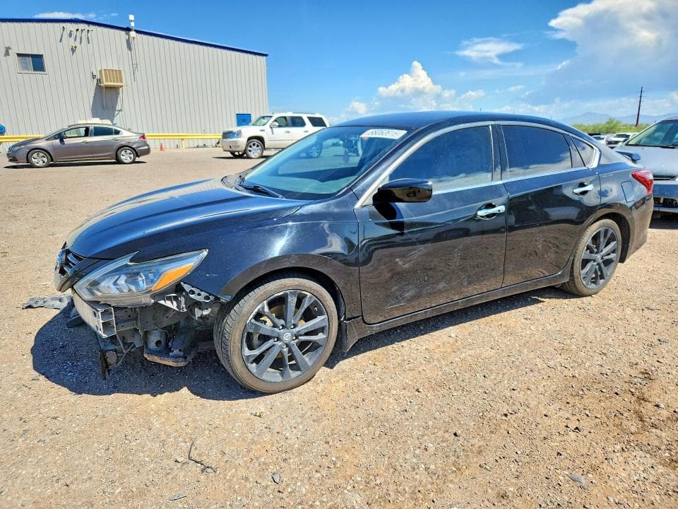 2018 NISSAN ALTIMA 2.5 SR - 1