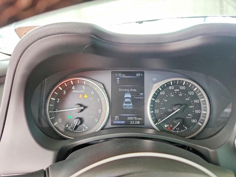 2019 INFINITI Q50 3.0T LUXE 9