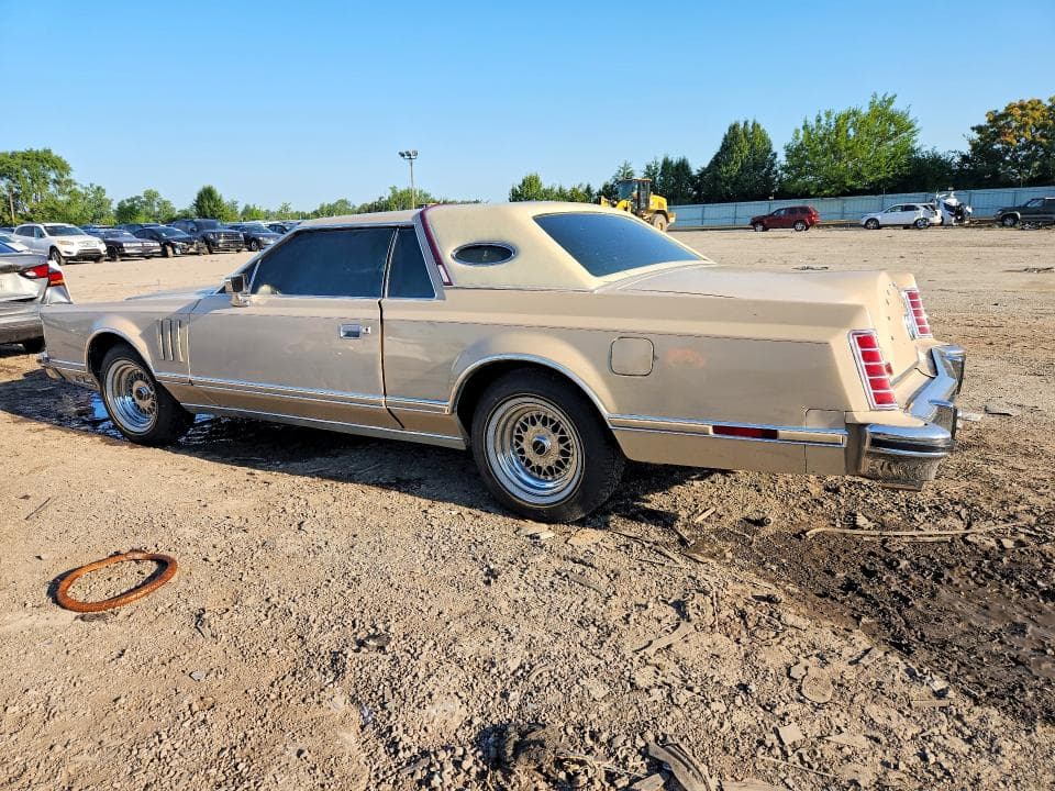 1979 LINCOLN MARK V 2