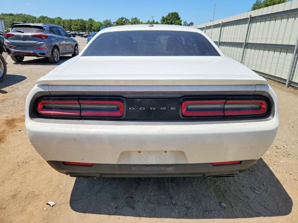2017 DODGE CHALLENGER R/T 6