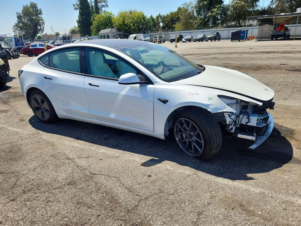 2021 TESLA MODEL 3 4