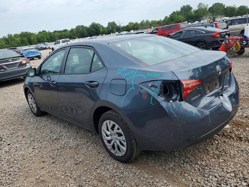 2018 TOYOTA COROLLA LE 2