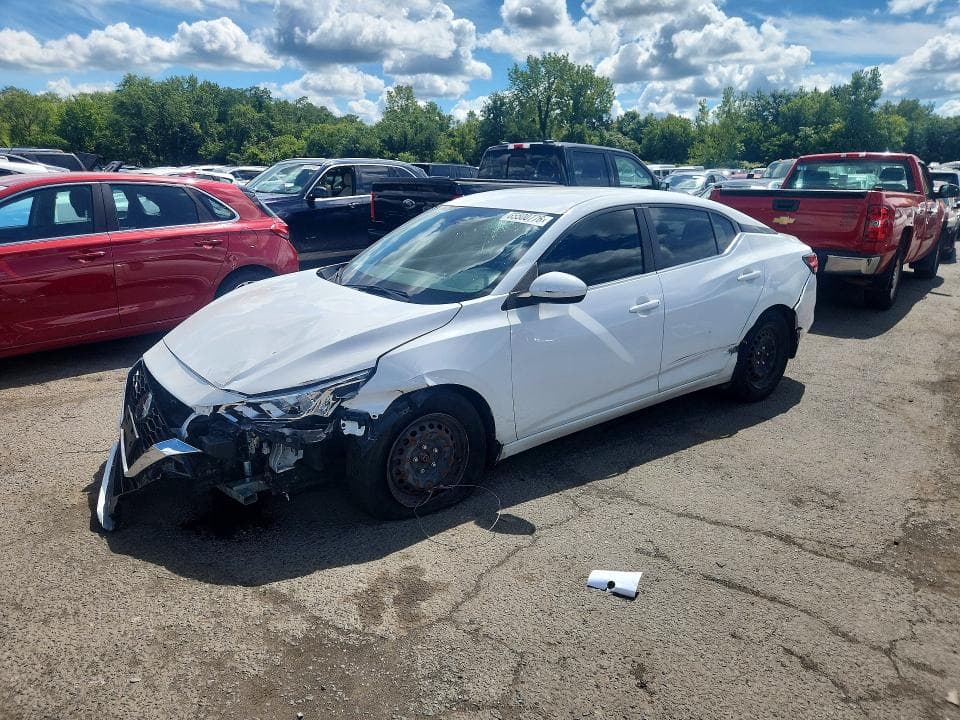 2021 NISSAN SENTRA S - 1