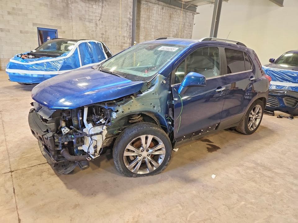 2019 CHEVROLET TRAX 1LT - 1
