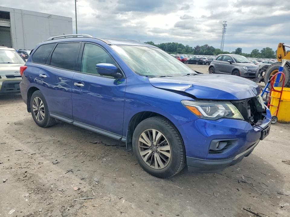 2017 NISSAN PATHFINDER SL 4