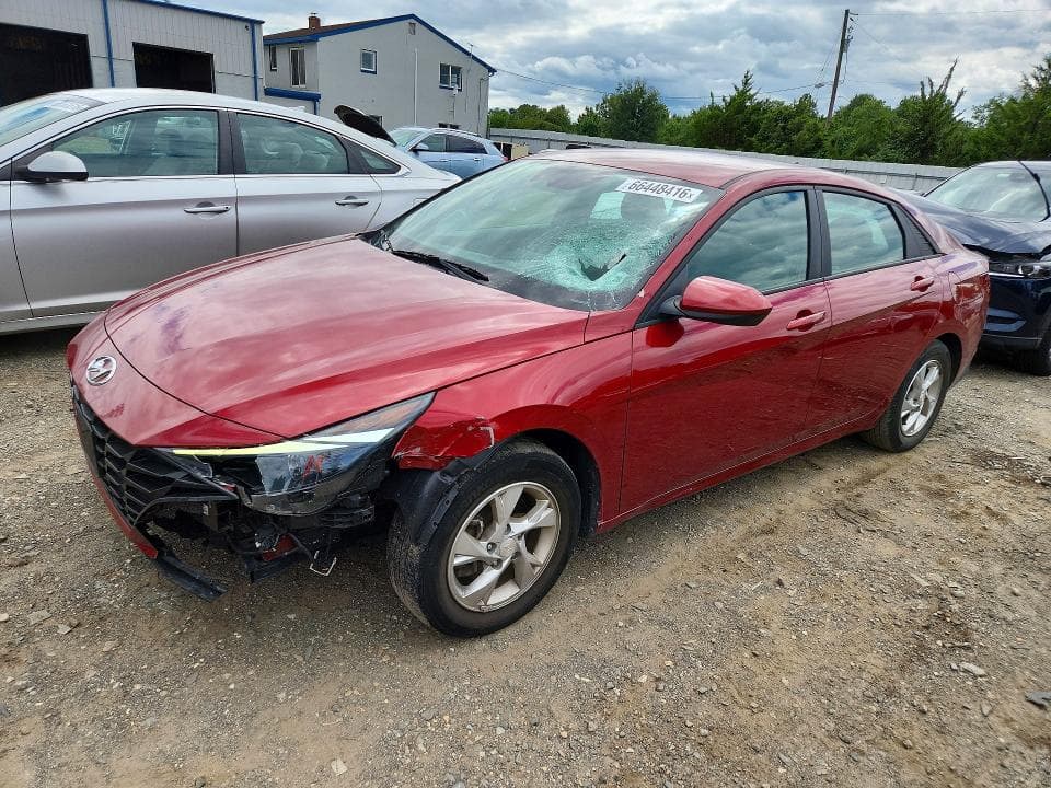 2023 HYUNDAI ELANTRA SE