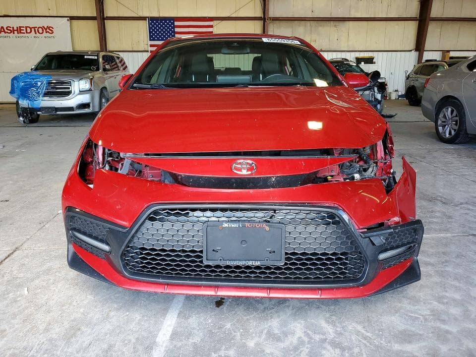 2020 TOYOTA COROLLA XSE 5
