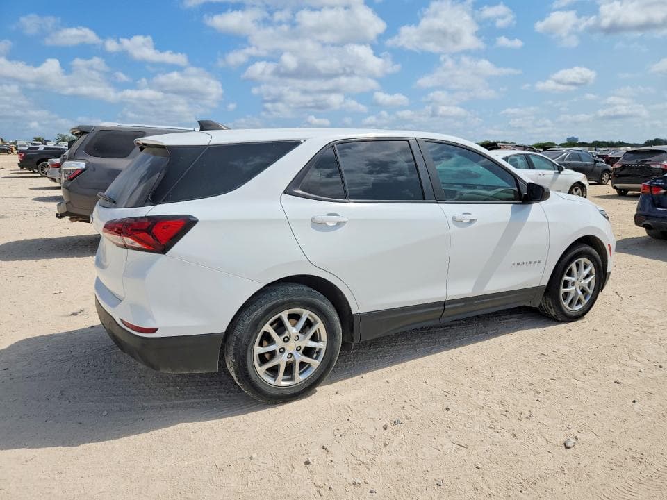 2022 CHEVROLET EQUINOX LS 3