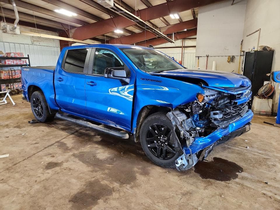 2023 CHEVROLET SILVERADO K1500 RST 4