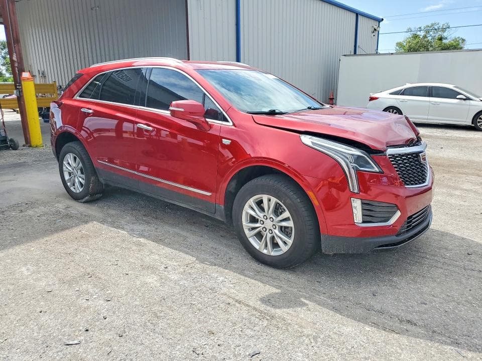 2022 CADILLAC XT5 LUXURY 4