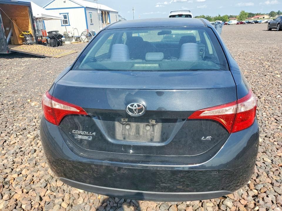 2018 TOYOTA COROLLA LE 6