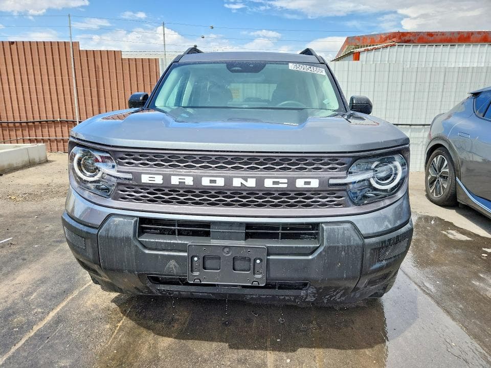 2025 FORD BRONCO SPORT BIG BEND 5