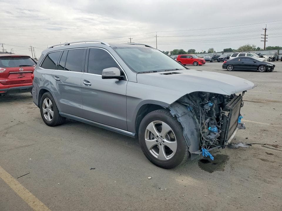 2017 MERCEDES-BENZ GLS 450 4MATIC 4
