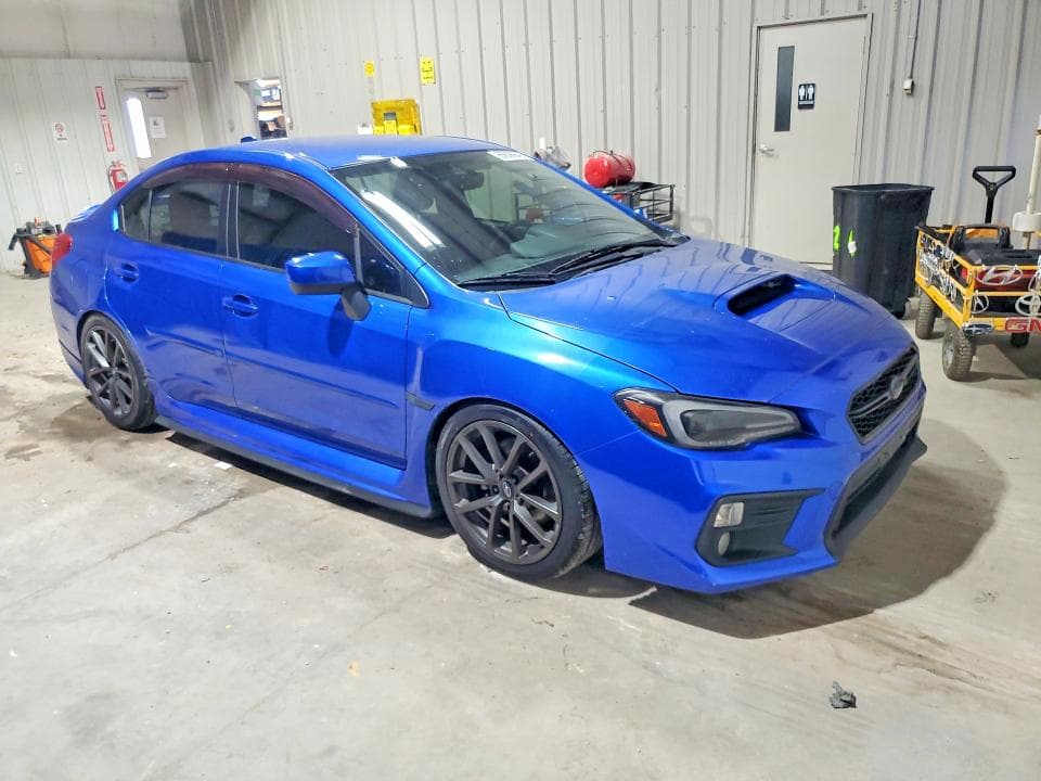2019 SUBARU WRX PREMIUM 4