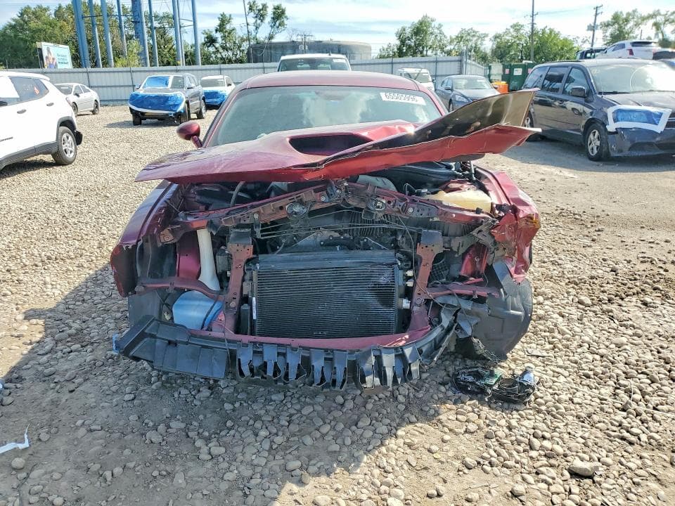 2019 DODGE CHALLENGER GT 5