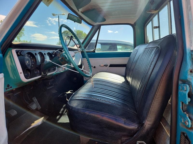 1972 CHEVROLET C10 7