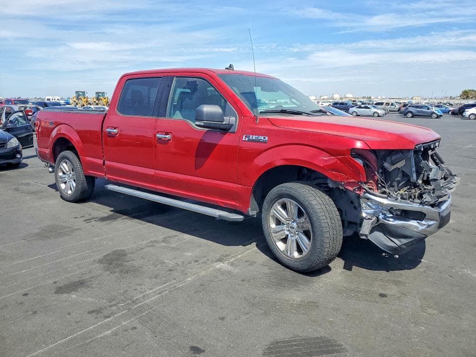 2020 FORD F150 SUPERCREW 4