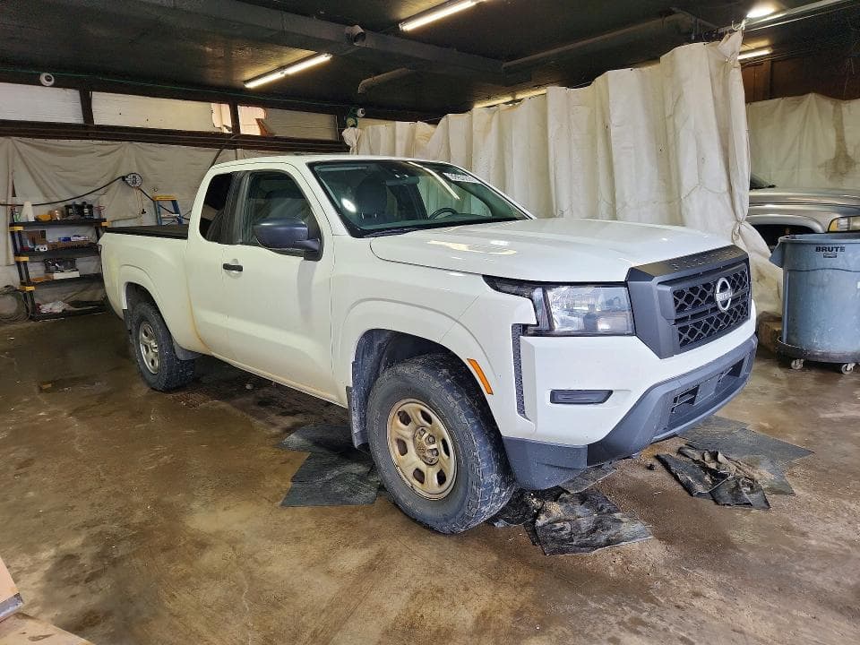 2023 NISSAN FRONTIER S 4