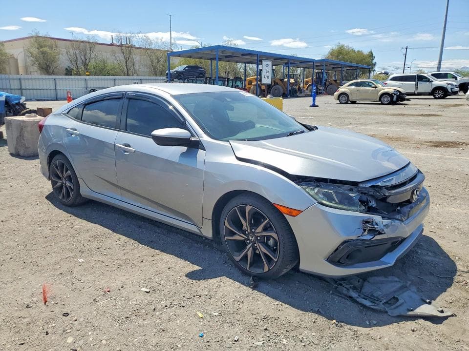 2019 HONDA CIVIC SPORT 4